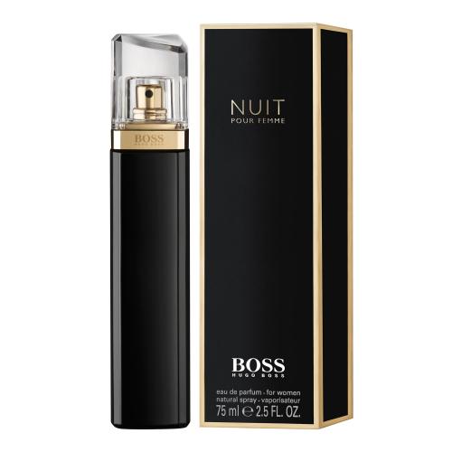 HUGO BOSS Boss Nuit Pour Femme 75 ml apă de parfum pentru femei