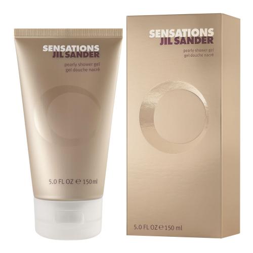 Jil Sander Sensations 150 ml gel de duș pentru femei