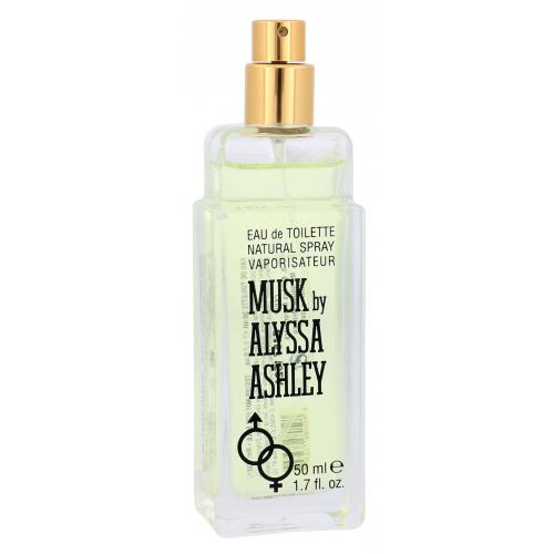 Alyssa Ashley Musk 50 ml apă de toaletă tester unisex