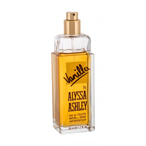 Alyssa Ashley Vanilla 50 ml apă de toaletă tester pentru femei