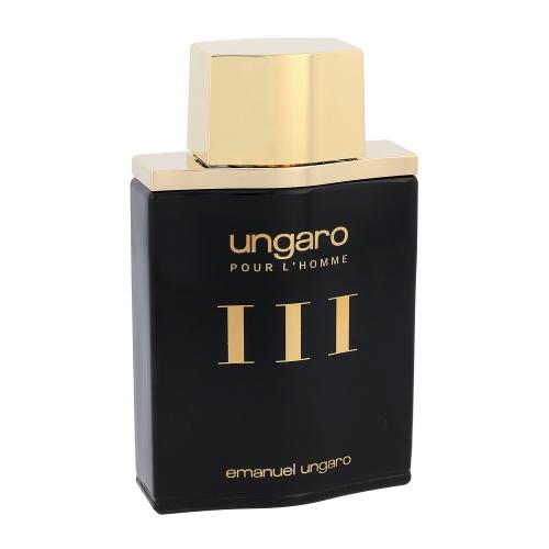 Emanuel Ungaro Ungaro Pour L´Homme III Gold & Bold Limited Edition 100 ml apă de toaletă pentru bărbați