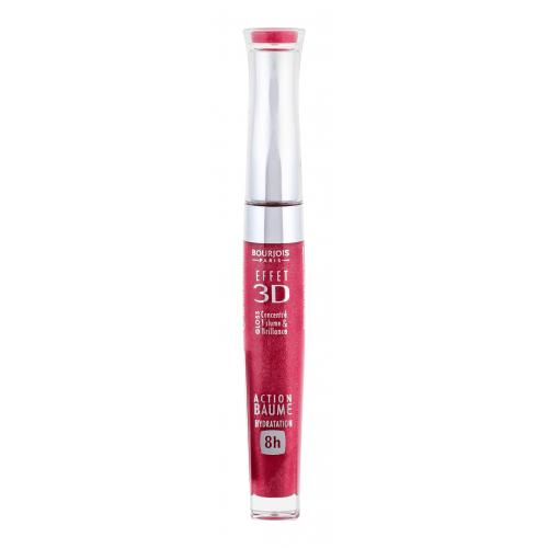 BOURJOIS Paris 3D Effet 5,7 ml luciu de buze pentru femei 06 Rouge Democratic