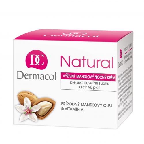 Dermacol Natural Almond 50 ml cremă de noapte pentru femei