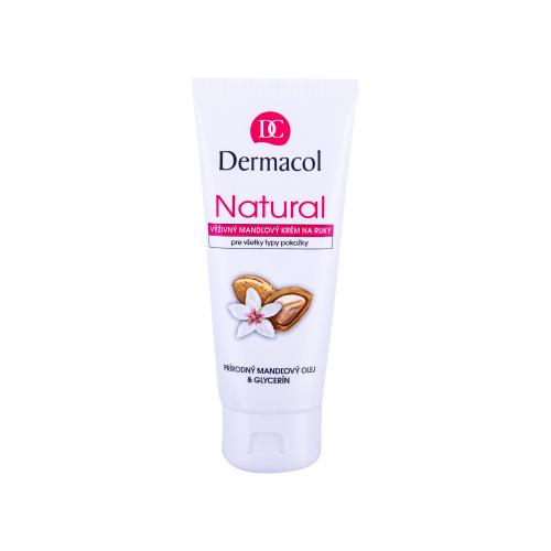 Dermacol Natural Almond 100 ml cremă de mâini pentru femei