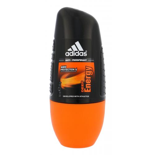 Adidas Deep Energy 50 ml antiperspirant pentru bărbați