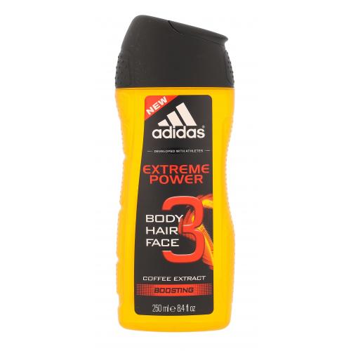 Adidas Extreme Power 2in1 250 ml gel de duș pentru bărbați
