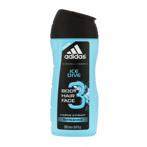 Adidas Ice Dive 250 ml gel de duș pentru bărbați