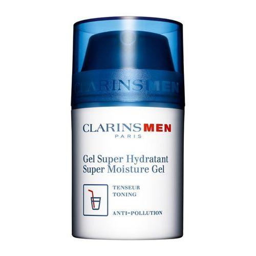 Clarins Men Super Moisture Gel 50 ml cremă de tip gel tester pentru bărbați Natural