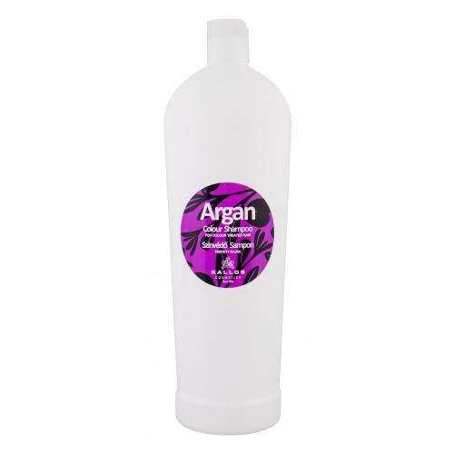 Kallos Cosmetics Argan 1000 ml șampon pentru femei