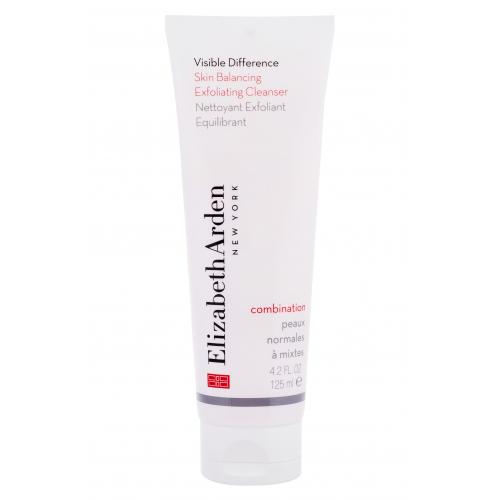 Elizabeth Arden Visible Difference Skin Balancing Cleanser 125 ml peeling pentru femei