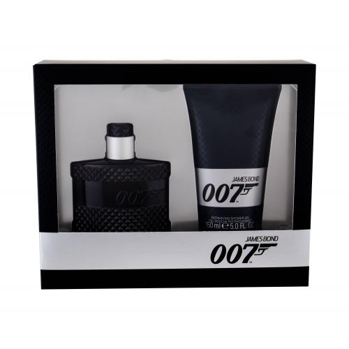 James Bond 007 James Bond 007 set cadou Apa de toaleta 50 ml + Gel de dus 150 ml pentru bărbați