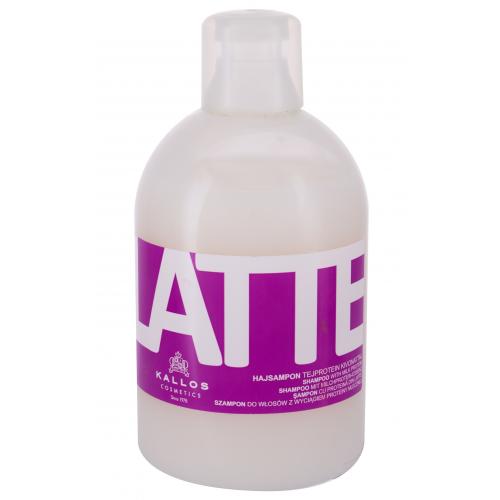 Kallos Cosmetics Latte 1000 ml șampon pentru femei