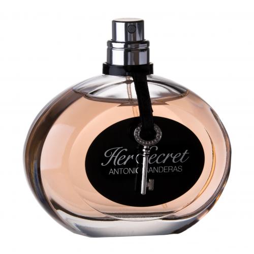 Antonio Banderas Her Secret 80 ml apă de toaletă tester pentru femei