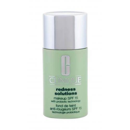 Clinique Redness Solutions SPF15 30 ml fond de ten pentru femei 01 Calming Alabaster