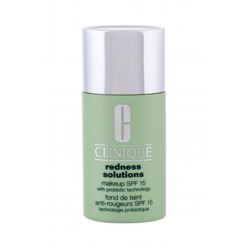 Clinique Redness Solutions SPF15 30 ml fond de ten pentru femei 04 Calming Neutral