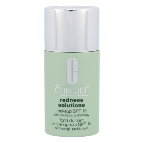 Clinique Redness Solutions SPF15 30 ml fond de ten pentru femei 05 Calming Honey
