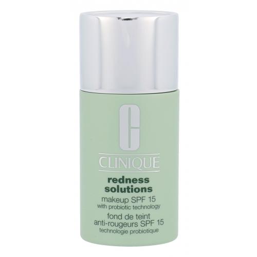 Clinique Redness Solutions SPF15 30 ml fond de ten pentru femei 05 Calming Honey