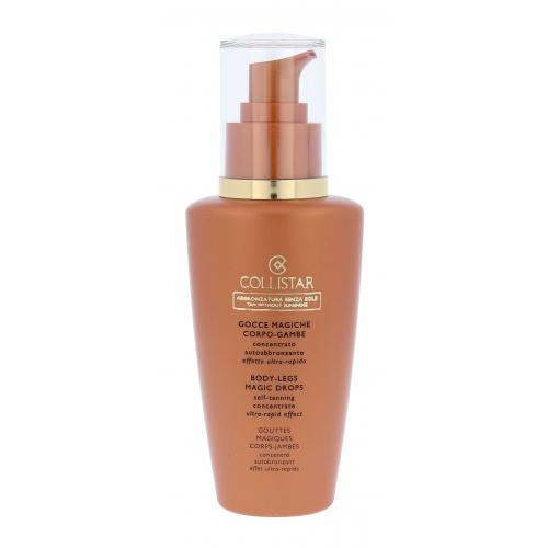 Collistar Tan Without Sunshine Body Legs Magic Drops Self Tanning 125 ml autobronzant pentru femei