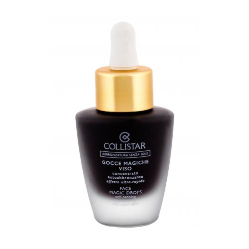 Collistar Tan Without Sunshine Face Magic Drops 30 ml autobronzant pentru femei