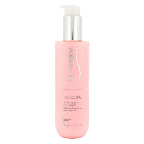 Biotherm Biosource 200 ml lapte de curățare pentru femei