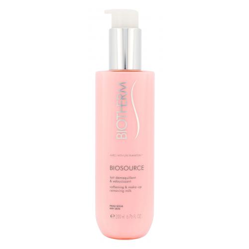 Biotherm Biosource 200 ml lapte de curățare pentru femei