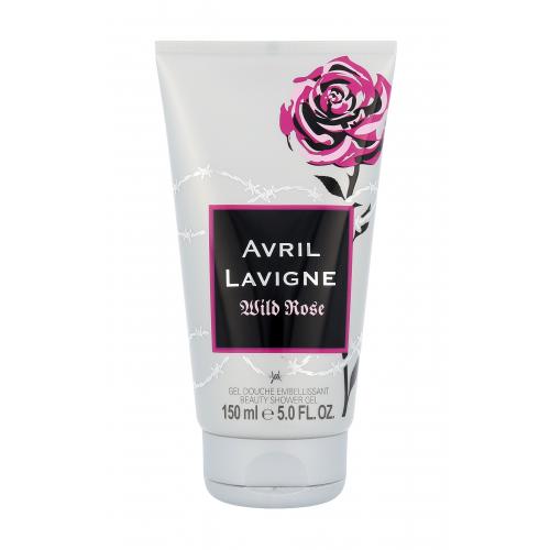 Avril Lavigne Wild Rose 150 ml gel de duș pentru femei
