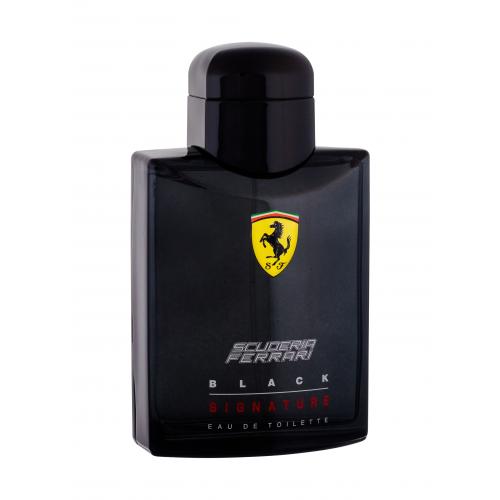 Ferrari Scuderia Ferrari Black Signature 125 ml apă de toaletă pentru bărbați