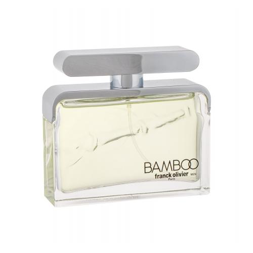 Franck Olivier Bamboo 75 ml apă de toaletă pentru bărbați