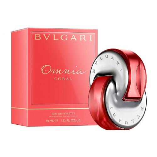 Bvlgari Omnia Coral 40 ml apă de toaletă tester pentru femei