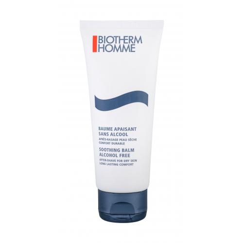 Biotherm Homme Soothing Balm 100 ml balsam după bărbierit pentru bărbați