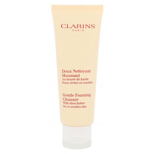 Clarins Gentle Foaming Cleanser 125 ml spumă de curățare tester pentru femei Natural