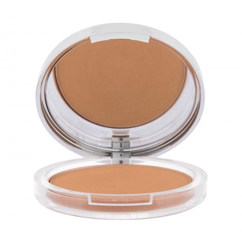 Clinique Stay-Matte Sheer Pressed Powder 7,6 g pudră pentru femei 04 Stay Honey