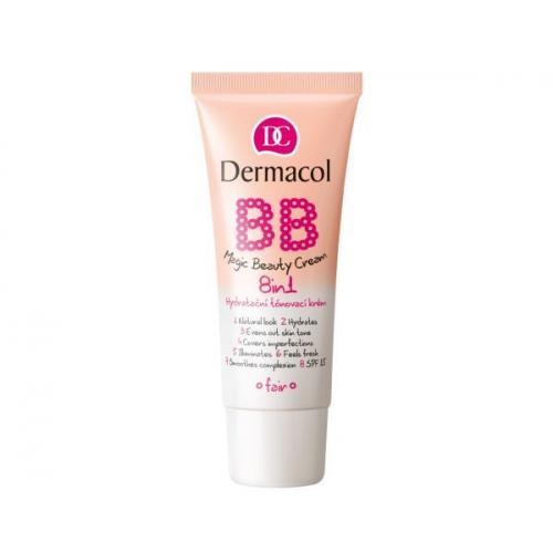 Dermacol BB Magic Beauty Cream SPF15 30 ml cremă bb pentru femei Shell