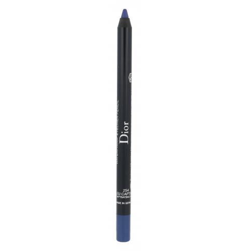 Christian Dior Eyeliner Waterproof 1,2 g creion de ochi tester pentru femei 254 Captivating Blue Rezistent la apă