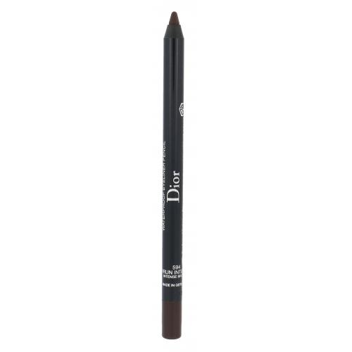 Christian Dior Eyeliner Waterproof 1,2 g creion de ochi tester pentru femei 594 Intense Brown Rezistent la apă