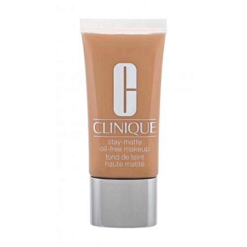 Clinique Stay-Matte Oil-Free Makeup 30 ml fond de ten pentru femei 14 Vanilla