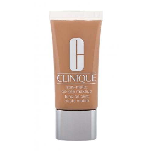 Clinique Stay-Matte Oil-Free Makeup 30 ml fond de ten pentru femei 15 Beige