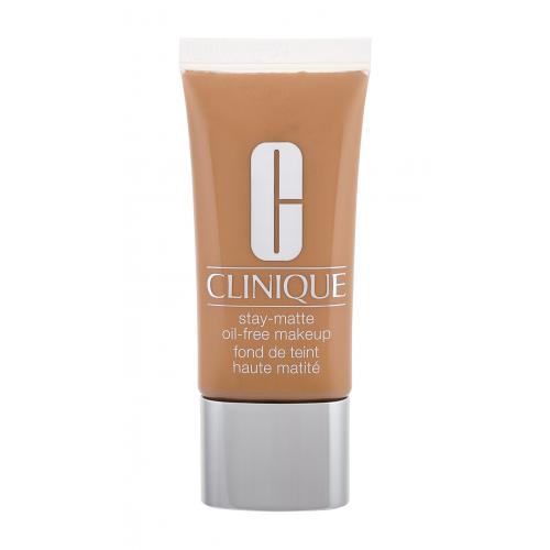 Clinique Stay-Matte Oil-Free Makeup 30 ml fond de ten pentru femei 19 Sand