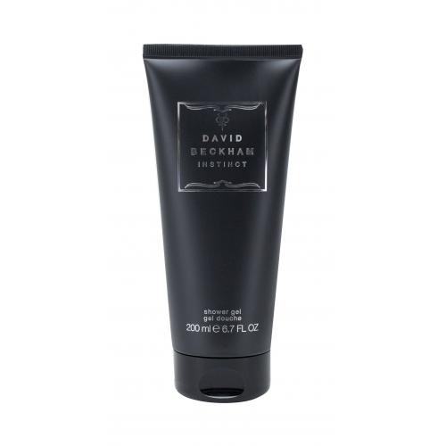 David Beckham Instinct 200 ml gel de duș pentru bărbați