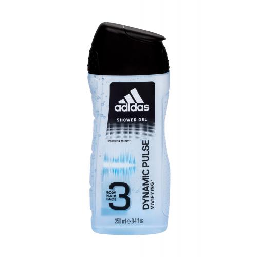 Adidas Dynamic Pulse 3in1 250 ml gel de duș pentru bărbați