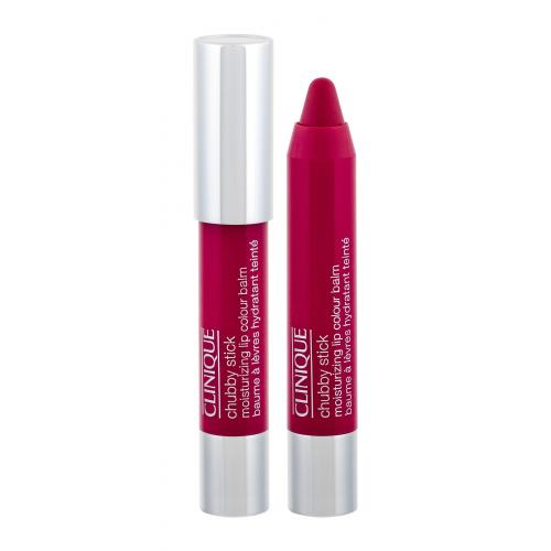 Clinique Chubby Stick 3 g ruj de buze pentru femei 07 Super Strawberry