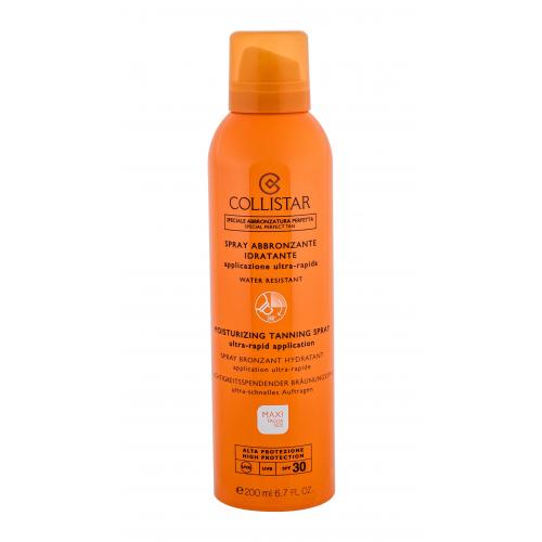 Collistar Special Perfect Tan Moisturizing Tanning Spray SPF30 200 ml protecție solară pentru corp pentru femei