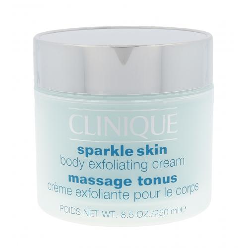 Clinique Sparkle Skin Body Exfoliating Cream 250 ml exfoliant de corp pentru femei