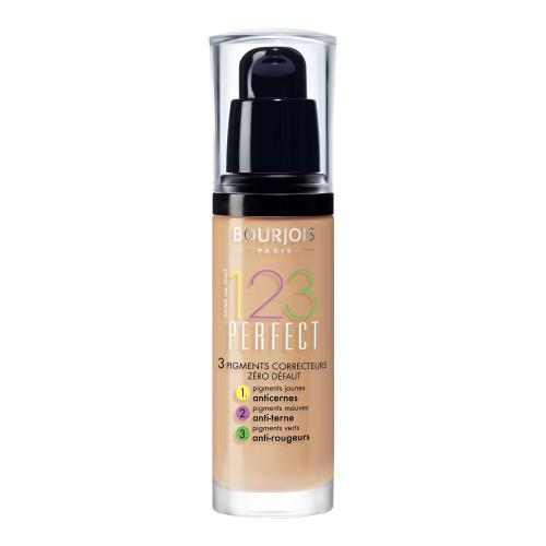 BOURJOIS Paris 123 Perfect 30 ml fond de ten pentru femei 53 Beige Clair