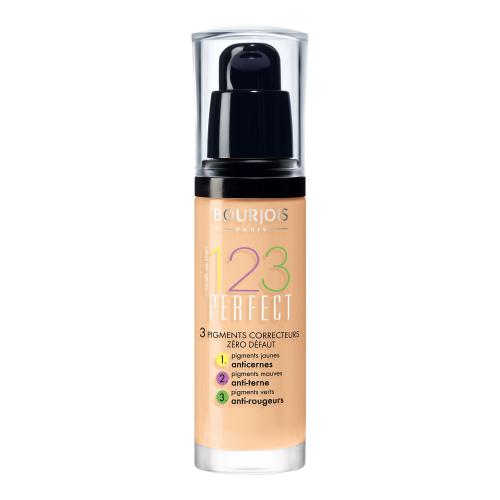 BOURJOIS Paris 123 Perfect 30 ml fond de ten pentru femei 54 Beige