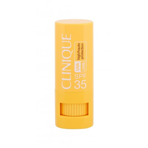 Clinique Sun Care Sunscreen Targeted Protection Stick SPF35 6 g protecție solară pentru corp pentru femei Rezistent la apă