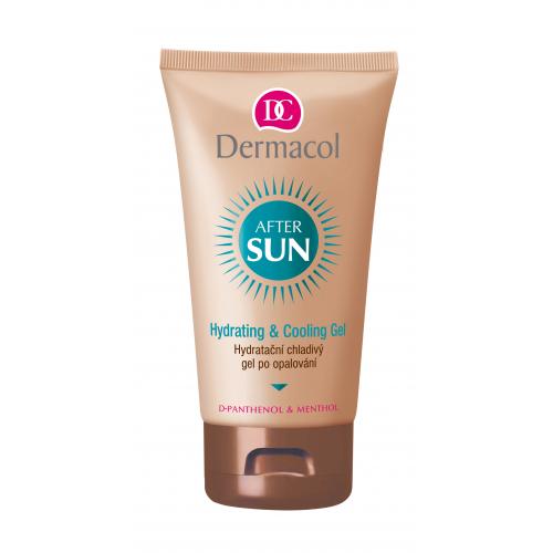 Dermacol After Sun Hydrating & Cooling Gel 150 ml produse după plajă pentru femei