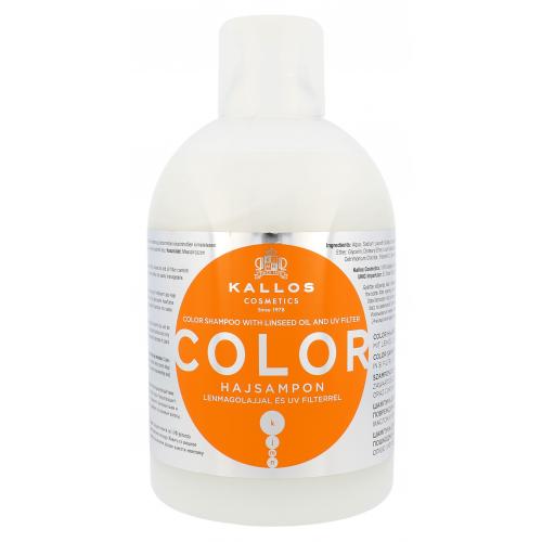 Kallos Cosmetics Color 1000 ml șampon pentru femei