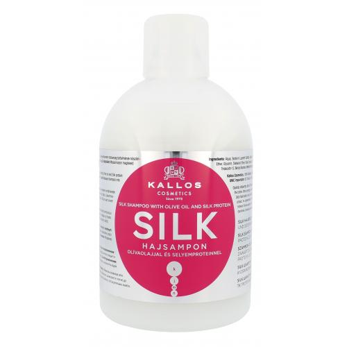 Kallos Cosmetics Silk 1000 ml șampon pentru femei