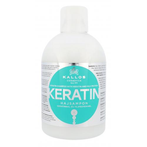 Kallos Cosmetics Keratin 1000 ml șampon pentru femei